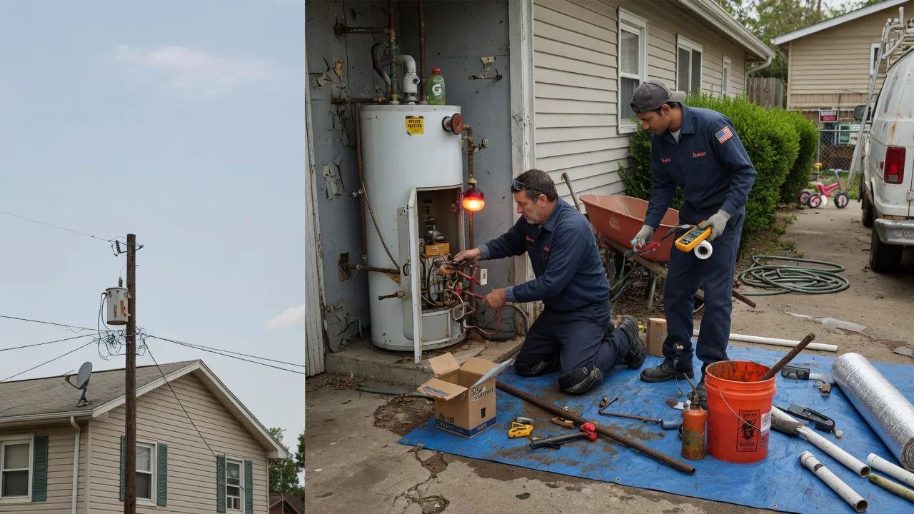 Leak Detection in West Enfield, ME near me